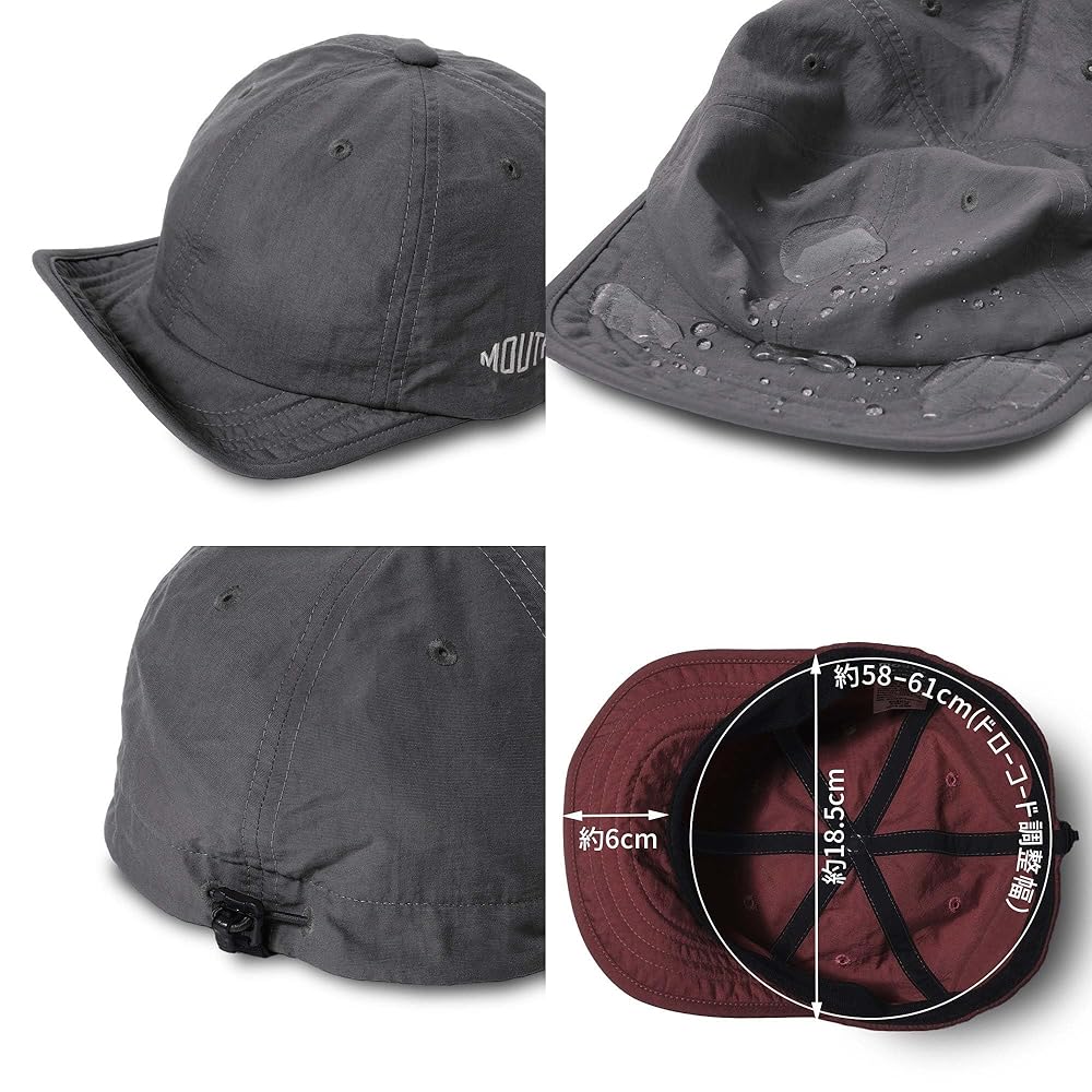 帽子 gb mouth cap Amazon | [MOUTH] カメラキャップ 帽子 マウス フレックス